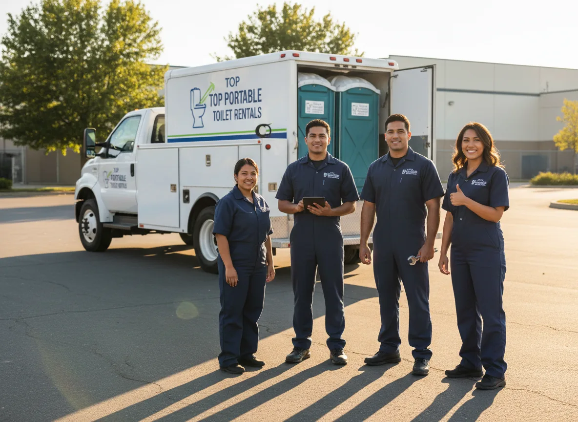 Short Term Porta Potty Rental company in Gualala, CA